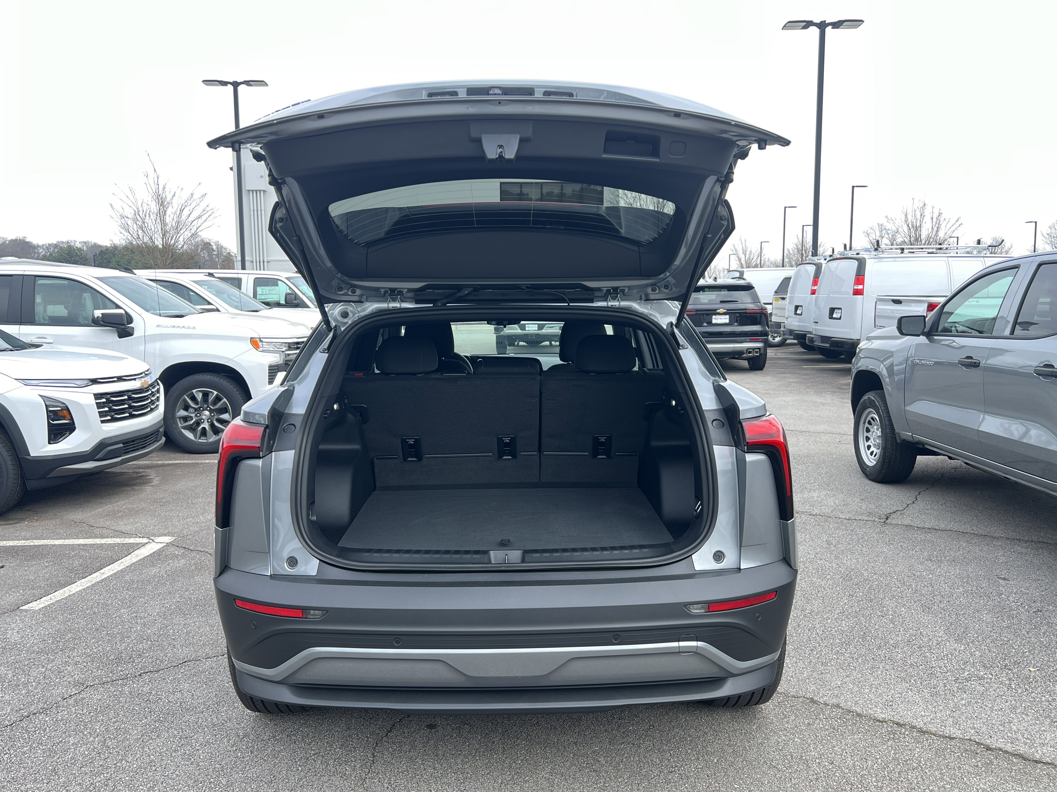 New 2026 Chevrolet Blazer EV LT image 11