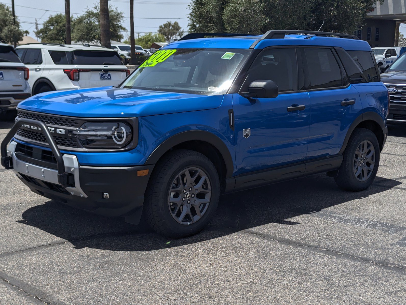 New 2025 Ford Bronco Sport Big Bend AWD/4WD image 5