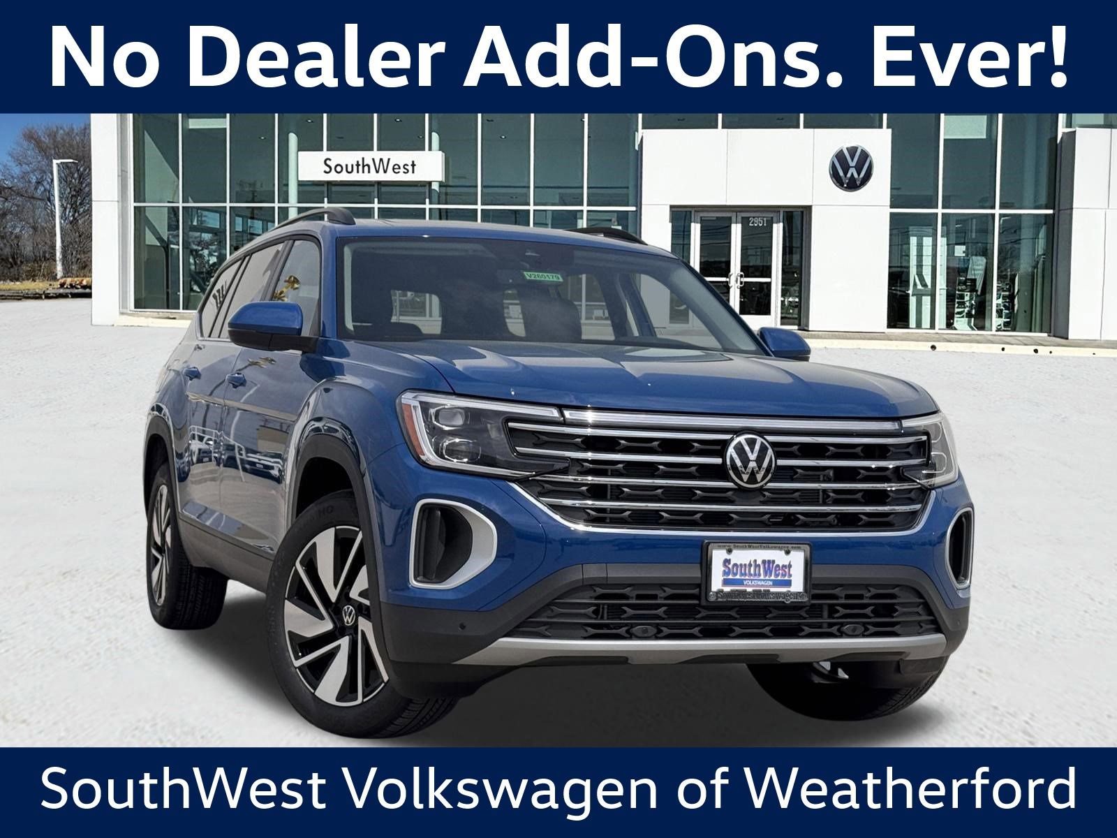 New 2026 Volkswagen Atlas SE