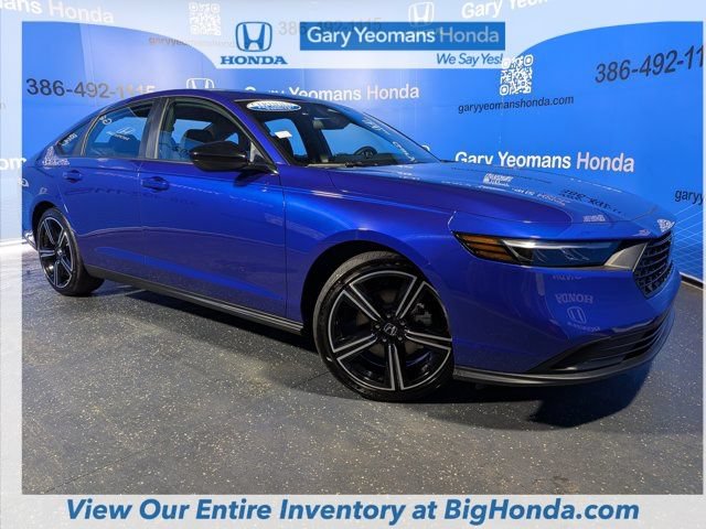 Certified 2026 Honda Accord Sport image 5