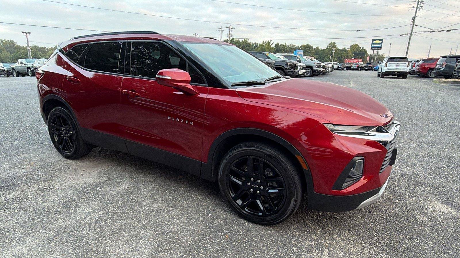 Used 2021 Chevrolet Blazer LT FWD image 6