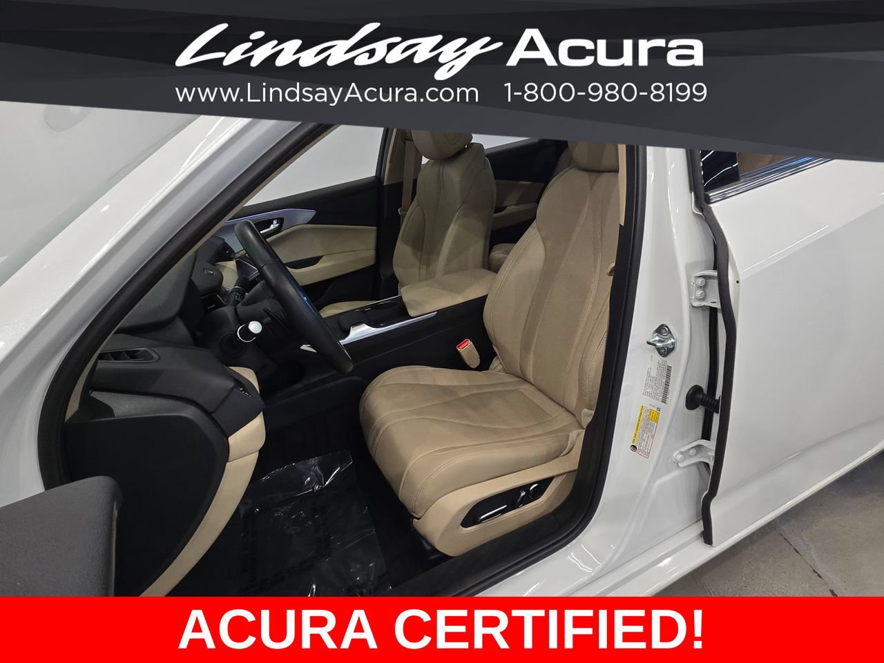 Used 2025 Acura TLX w/ Technology Package FWD image 12