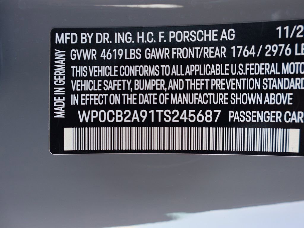 Used 2026 Porsche 911 GTS image 42