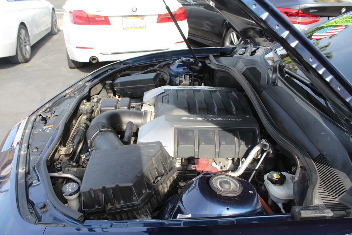 Used 2012 Chevrolet Camaro SS w/ RS Package RWD image 28