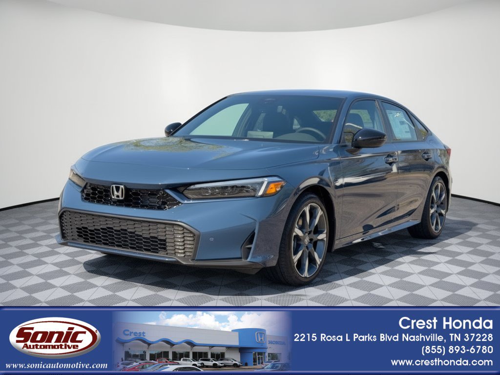 New 2026 Honda Civic Sport Touring image 1