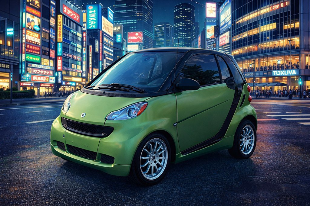 Used 2012 smart fortwo pure image 1