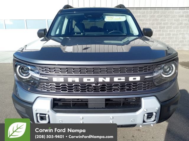 New 2026 Ford Bronco Sport Badlands w/ Badlands Tech Package AWD/4WD image 8
