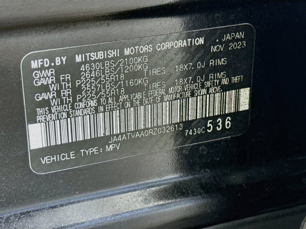 Used 2024 Mitsubishi Eclipse Cross LE AWD/4WD image 39