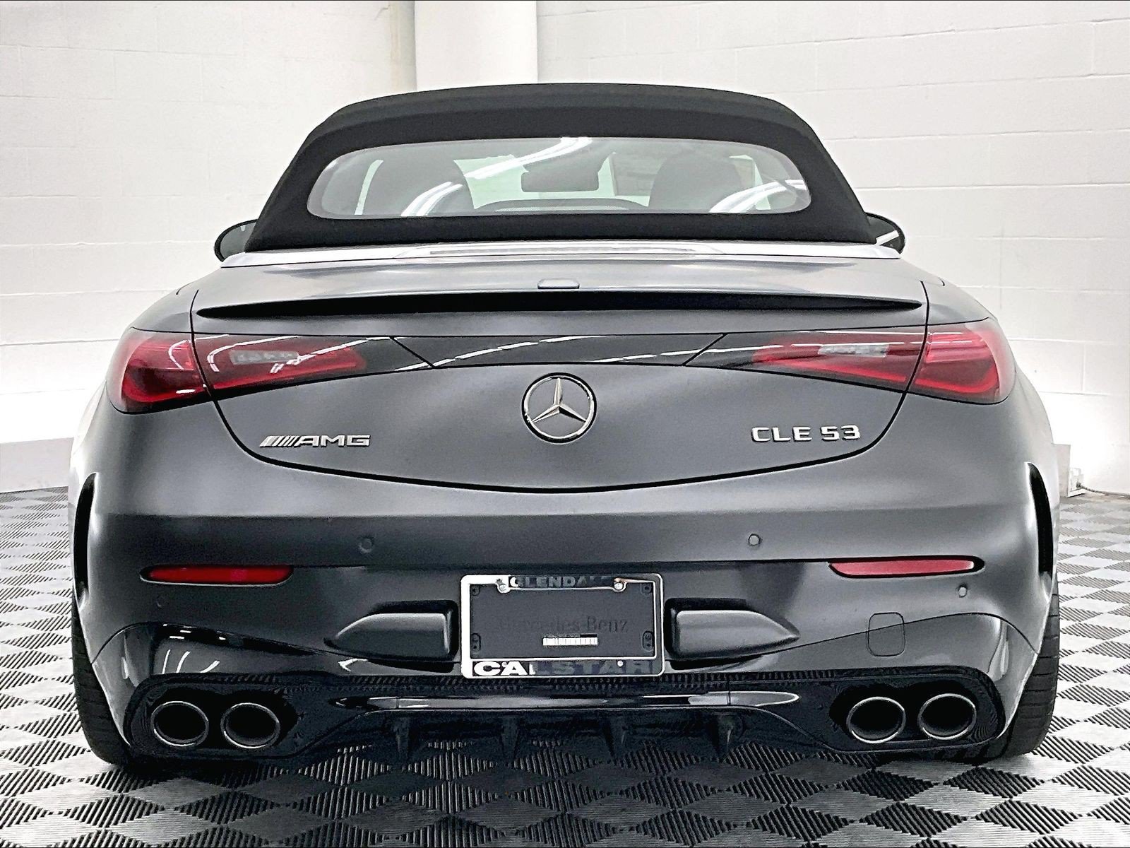 New 2027 Mercedes-Benz CLE 53 AMG 4MATIC Cabriolet image 3