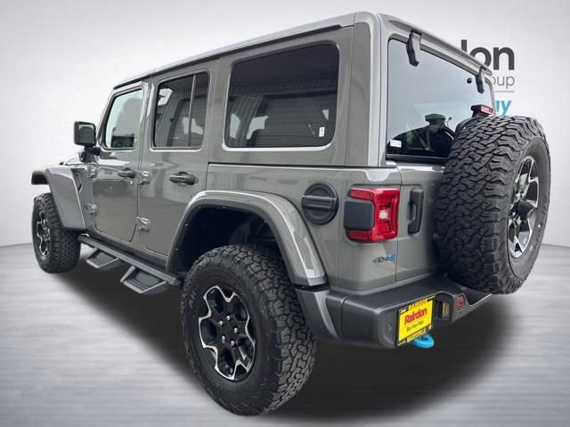 Used 2021 Jeep Wrangler Unlimited Rubicon 4xe w/ Cold Weather Group image 5
