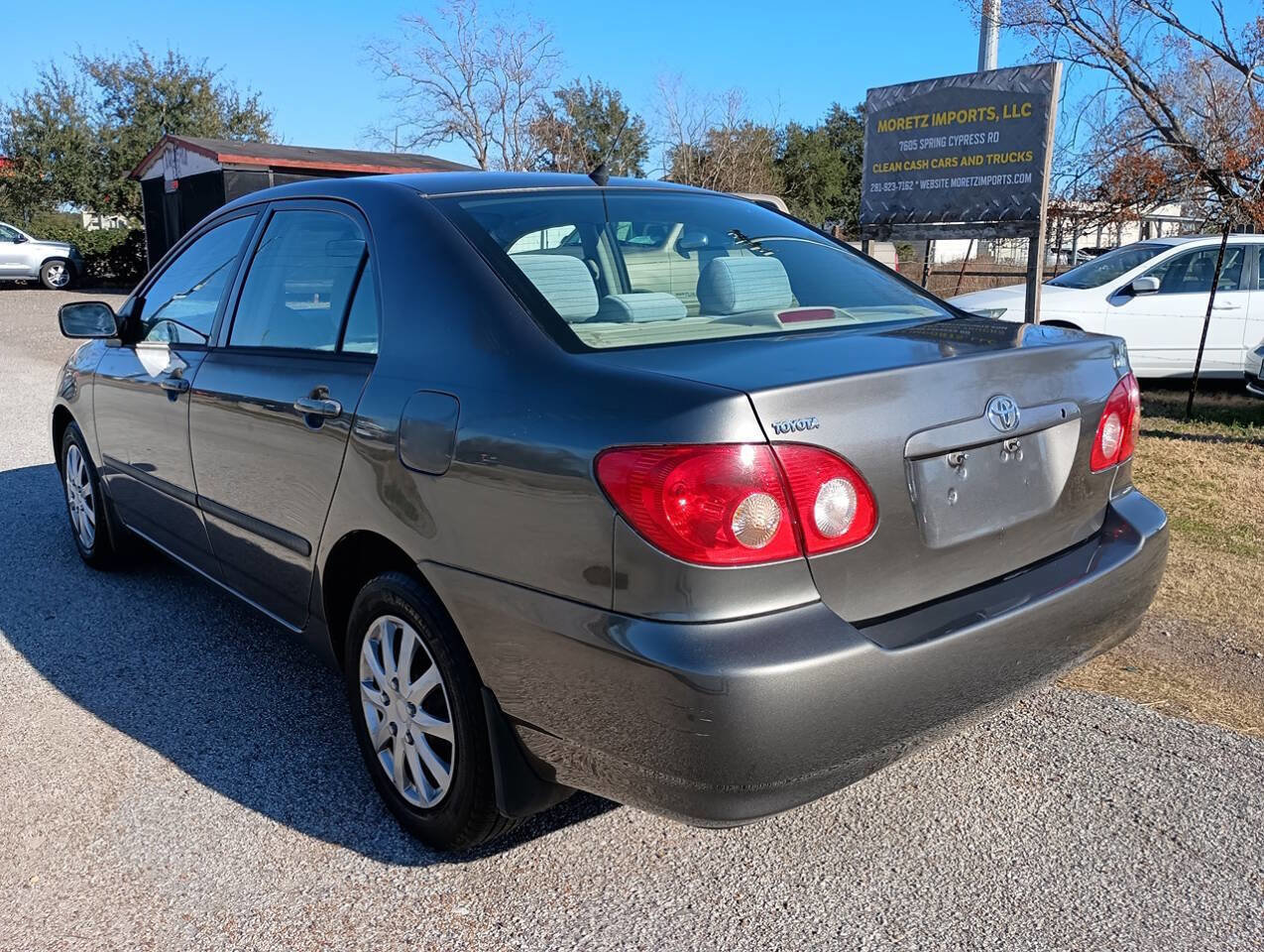Used 2007 Toyota Corolla CE FWD image 3