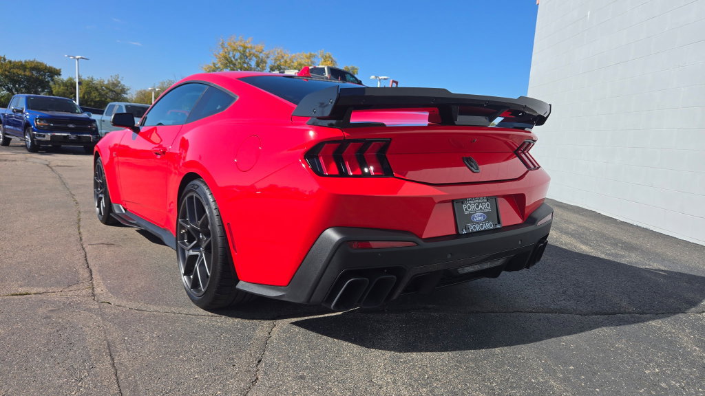 New 2026 Ford Mustang Dark Horse SC w/ Carbon Fiber Exterior Package RWD image 8