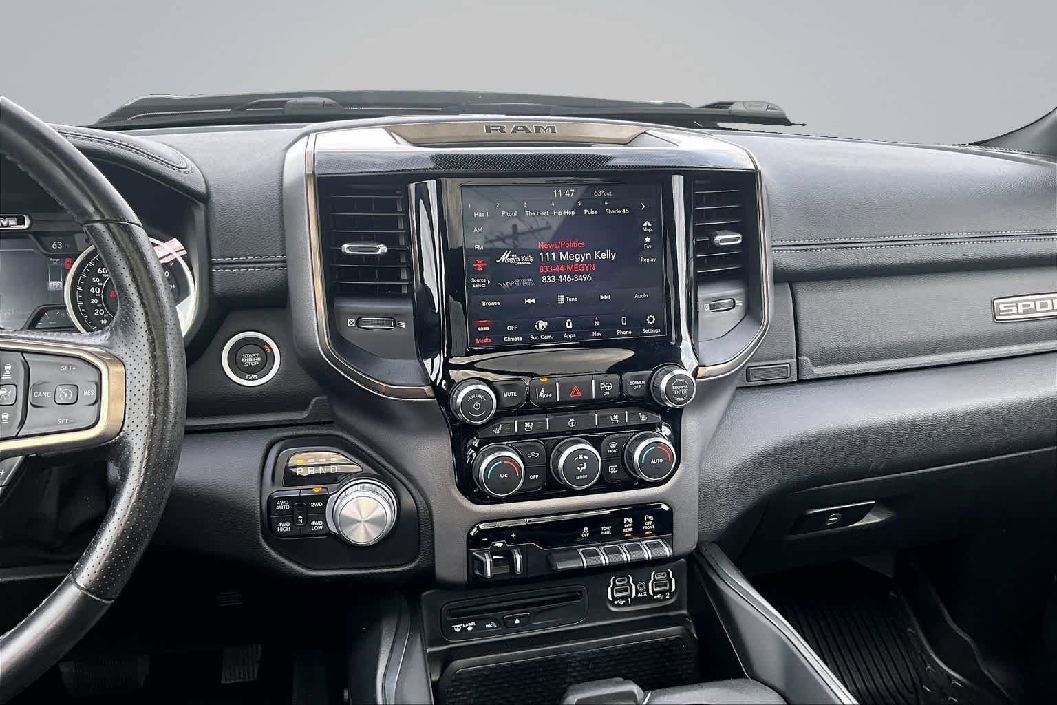 Used 2019 RAM 1500 Sport w/ Advanced Safety Group AWD/4WD image 16