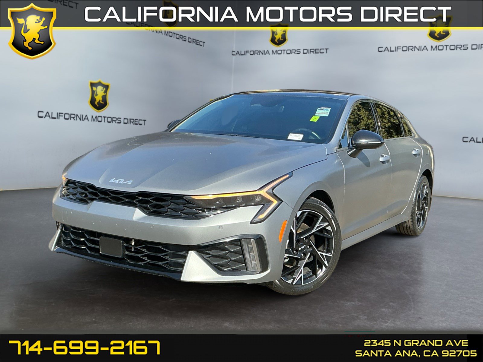 Used 2025 Kia K5 GT-Line w/ GT-Line Premium Package