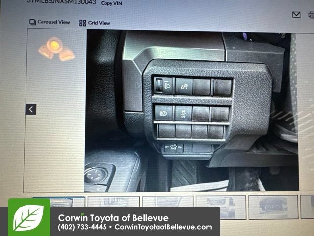 Used 2025 Toyota Tacoma TRD Off-Road AWD/4WD image 21