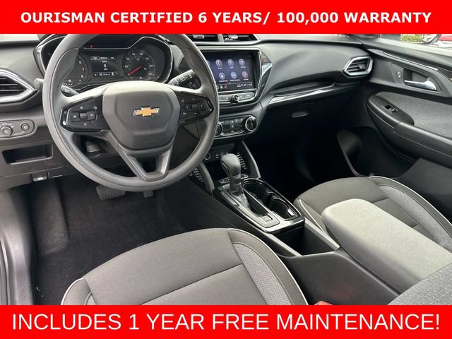 Used 2023 Chevrolet TrailBlazer LT w/ Convenience Package AWD/4WD image 23