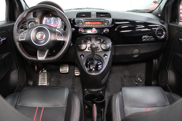 Used 2015 FIAT 500 Abarth w/ Beats Audio Package FWD image 2