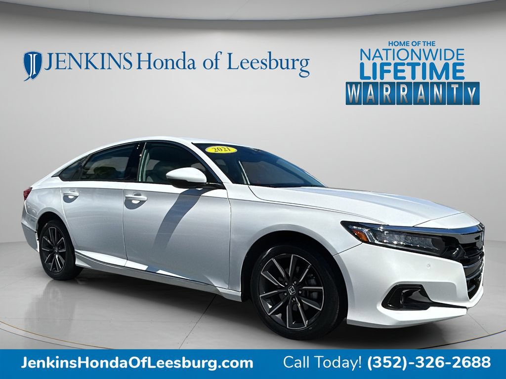 Used 2021 Honda Accord EX-L