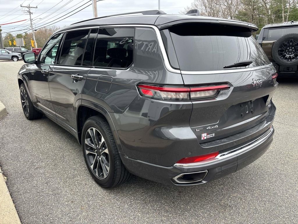 Used 2022 Jeep Grand Cherokee L Overland AWD/4WD image 5