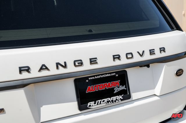 Used 2018 Land Rover Range Rover Long Wheelbase Autobiography AWD/4WD image 29