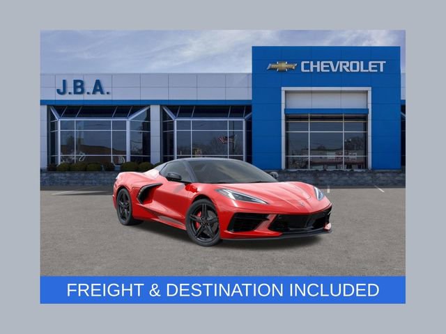 New 2026 Chevrolet Corvette Stingray Preferred Conv w/ 2LT image 1
