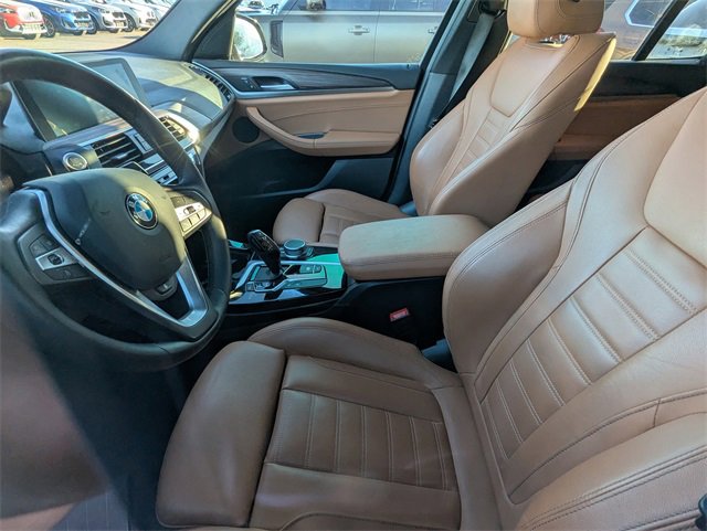 Used 2021 BMW X3 sDrive30i w/ Premium Package image 8