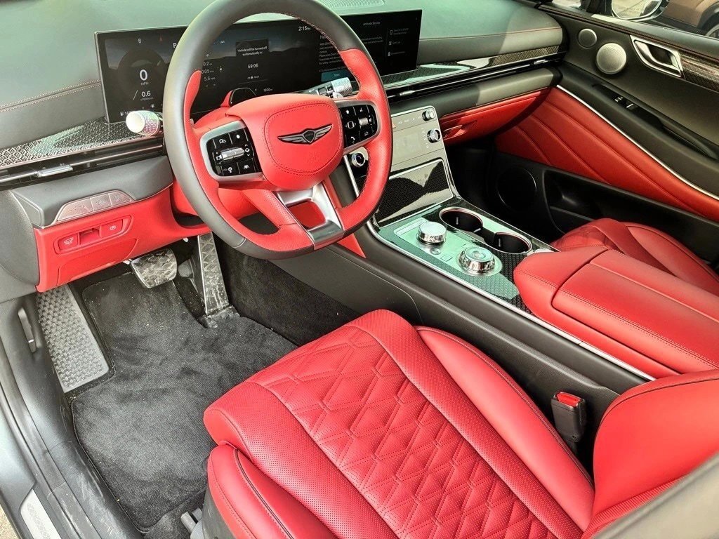 New 2026 Genesis GV80 3.5T e-SC image 7
