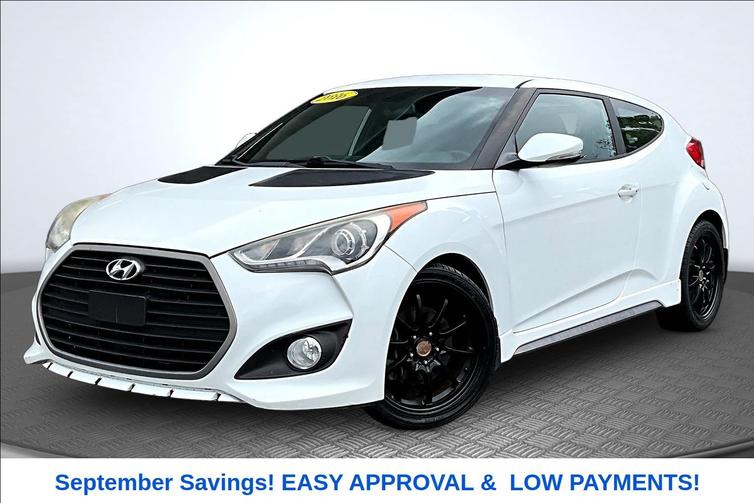 Used 2016 Hyundai Veloster Turbo