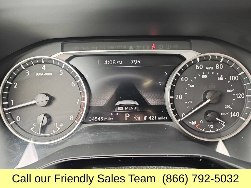 Used 2025 Nissan Pathfinder SV AWD/4WD image 16
