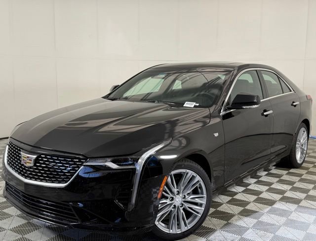 New 2025 Cadillac CT4 Premium Luxury image 2