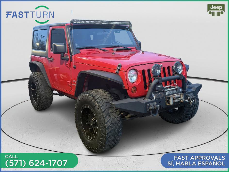 Used 2012 Jeep Wrangler Sport image 1