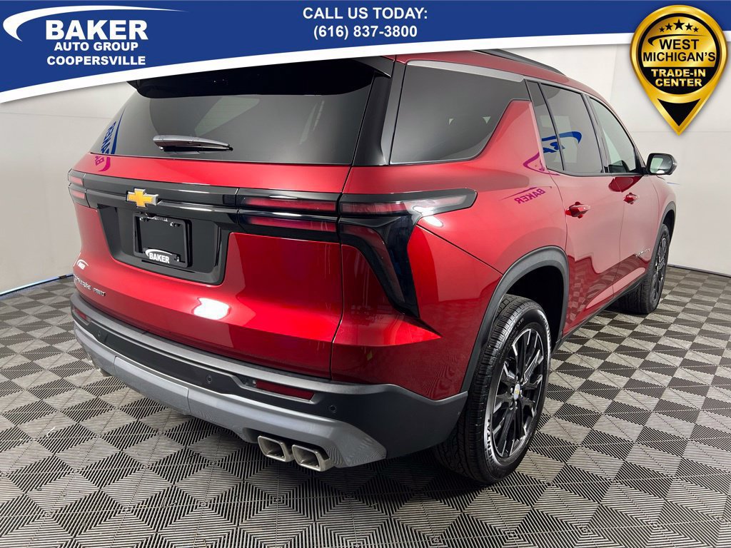 New 2026 Chevrolet Traverse LT w/ Sun and Wheel Package AWD/4WD image 7