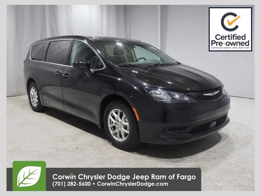 Certified 2023 Chrysler Voyager LX