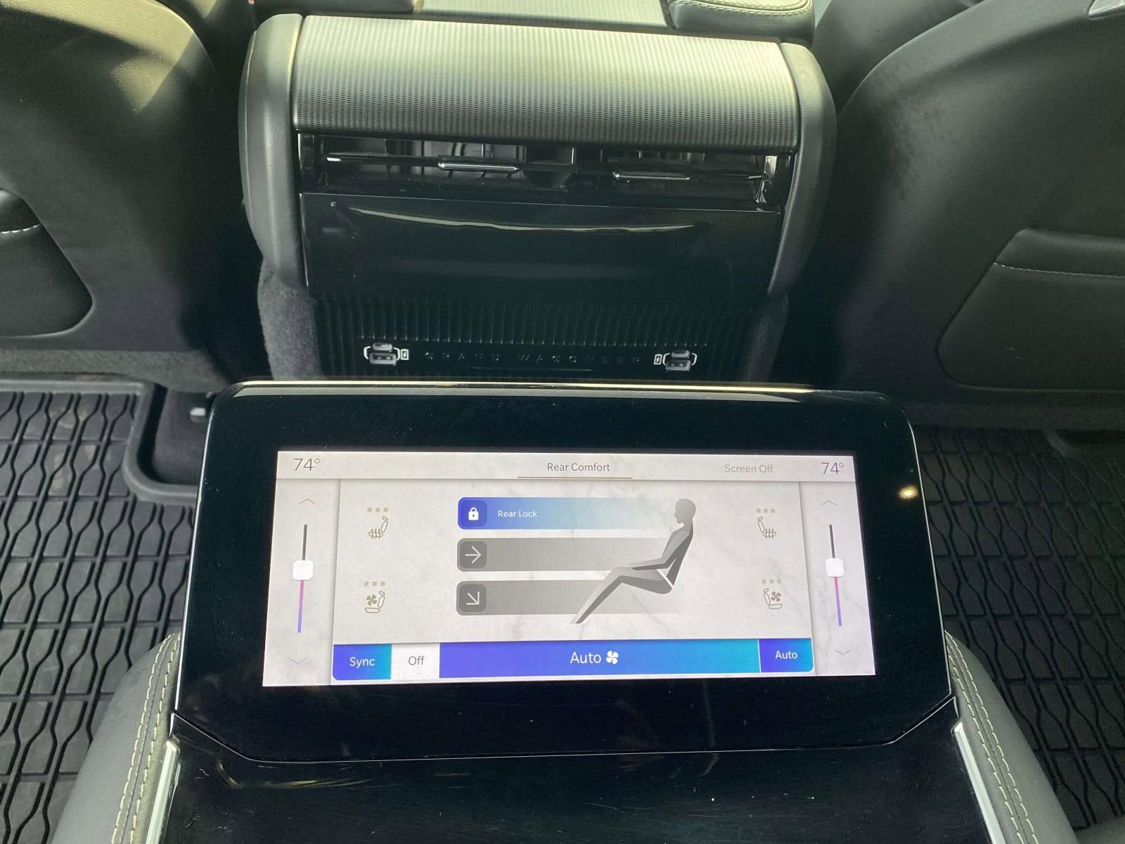 Used 2024 Jeep Grand Wagoneer L Series II w/ Quick Order Packagew 28T image 13