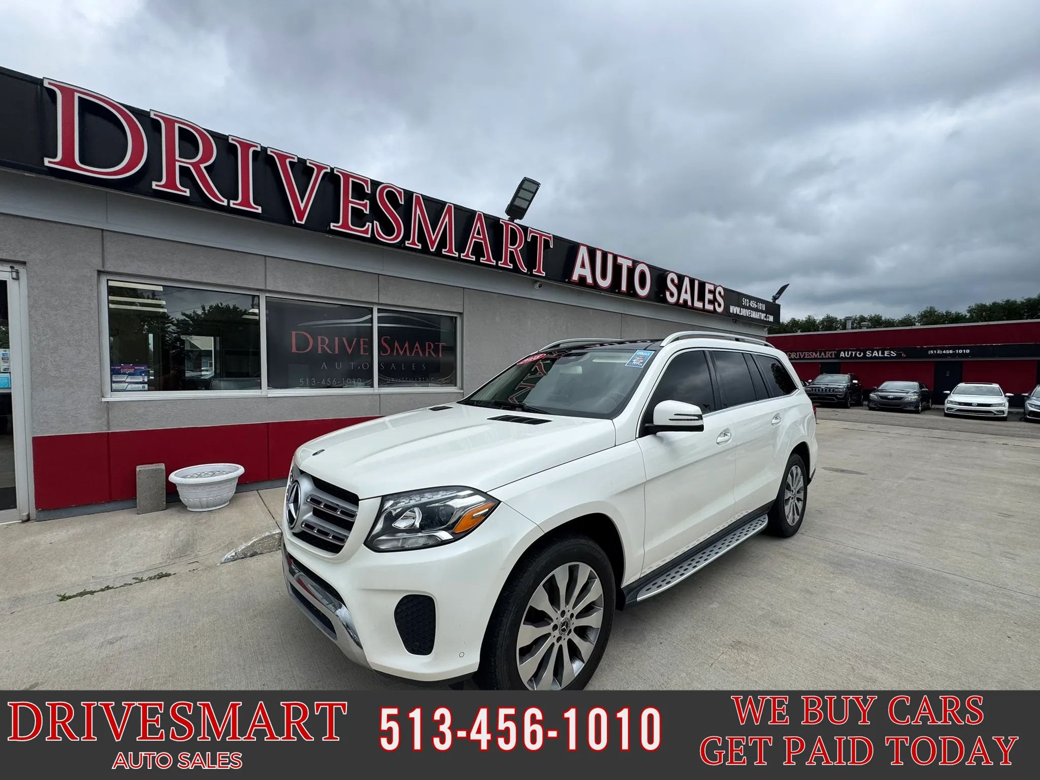 Used 2018 Mercedes-Benz GLS 450 4MATIC image 1
