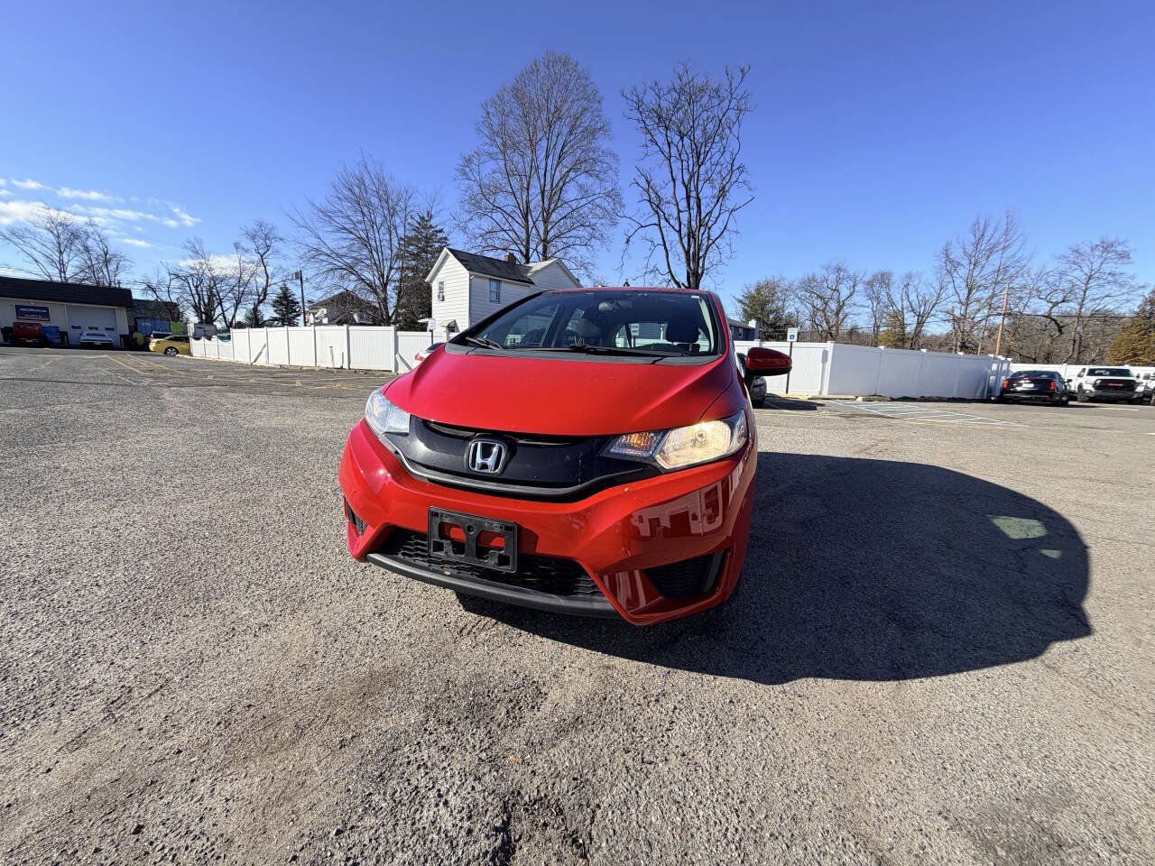 Used 2015 Honda Fit LX image 2
