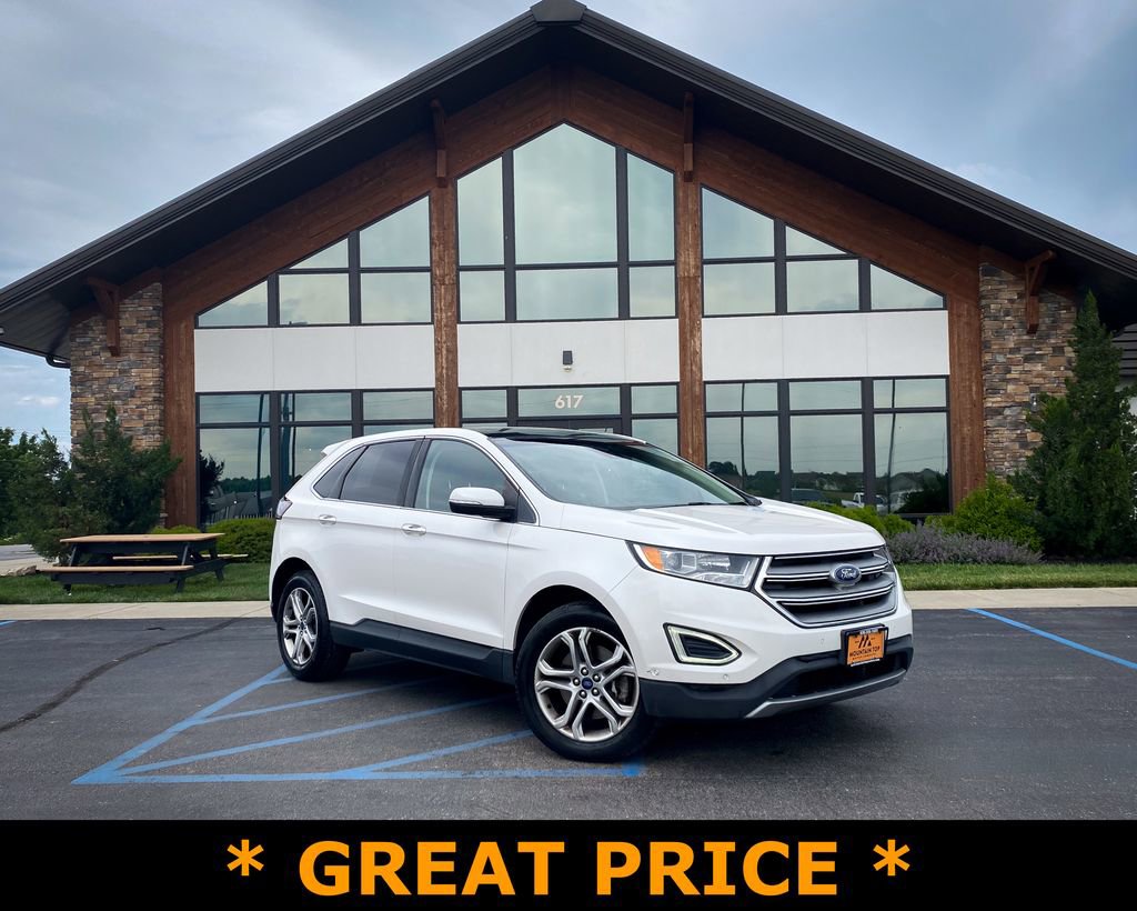 Used 2015 Ford Edge Titanium w/ Equipment Group 302A FWD image 1