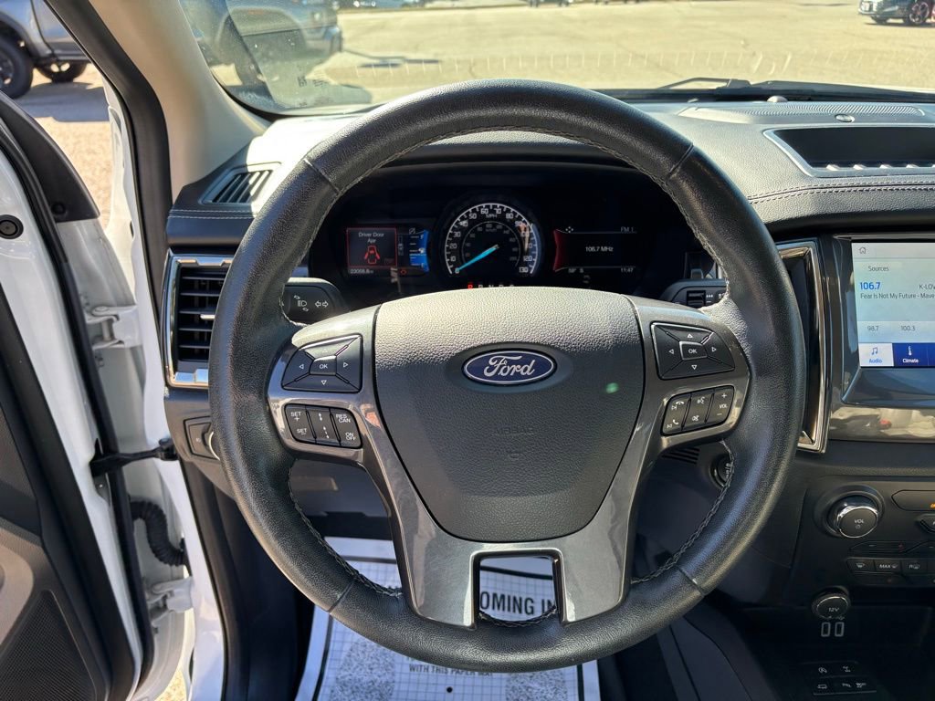 Used 2021 Ford Ranger Lariat w/ Equipment Group 501A High image 19