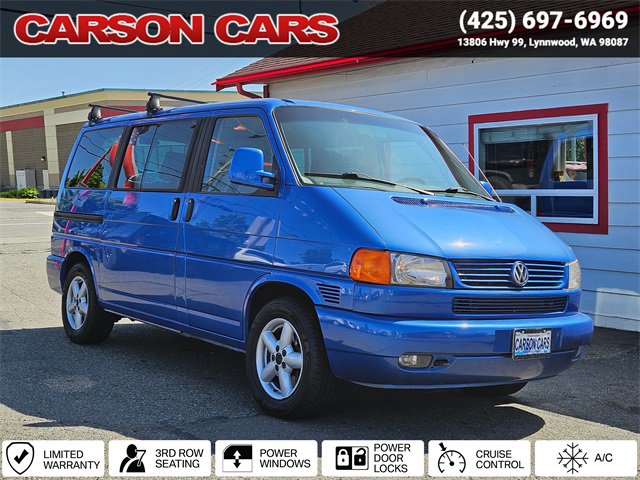 Used 2002 Volkswagen Eurovan GLS