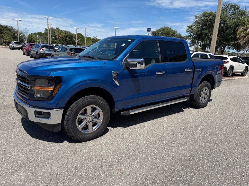 Used 2024 Ford F150 XLT w/ Equipment Group 302A MID AWD/4WD image 11