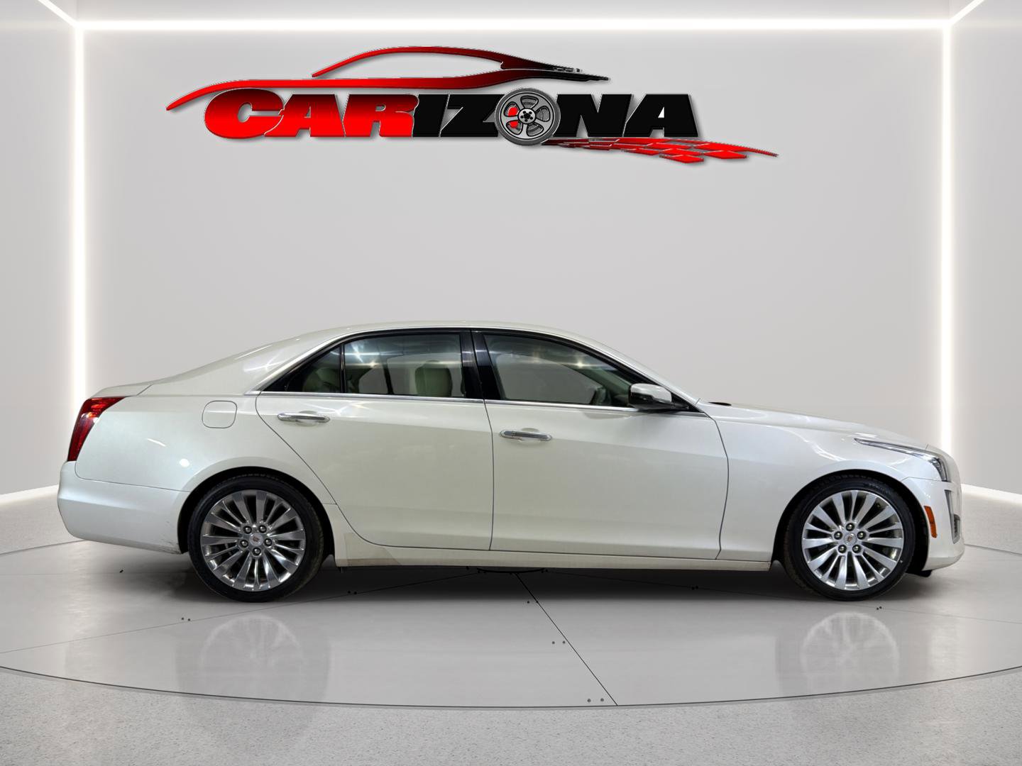 Used 2014 Cadillac CTS Luxury image 12