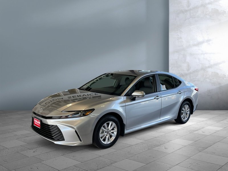 New 2026 Toyota Camry LE