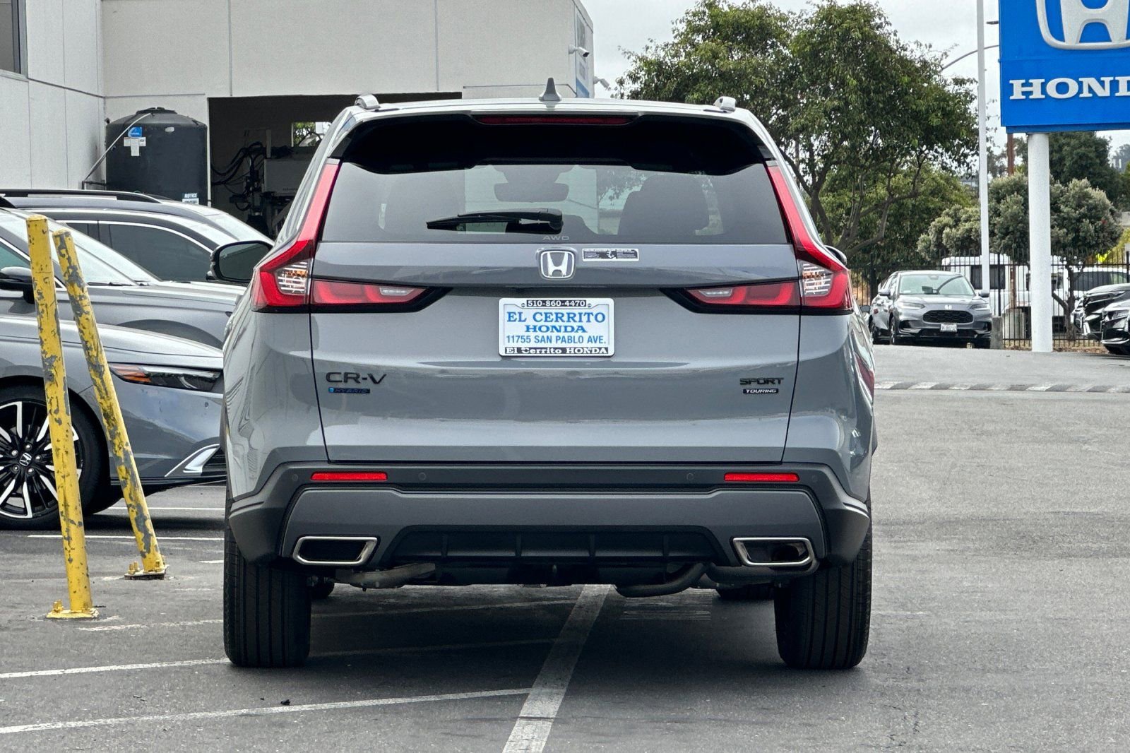 New 2026 Honda CR-V Sport Touring image 4