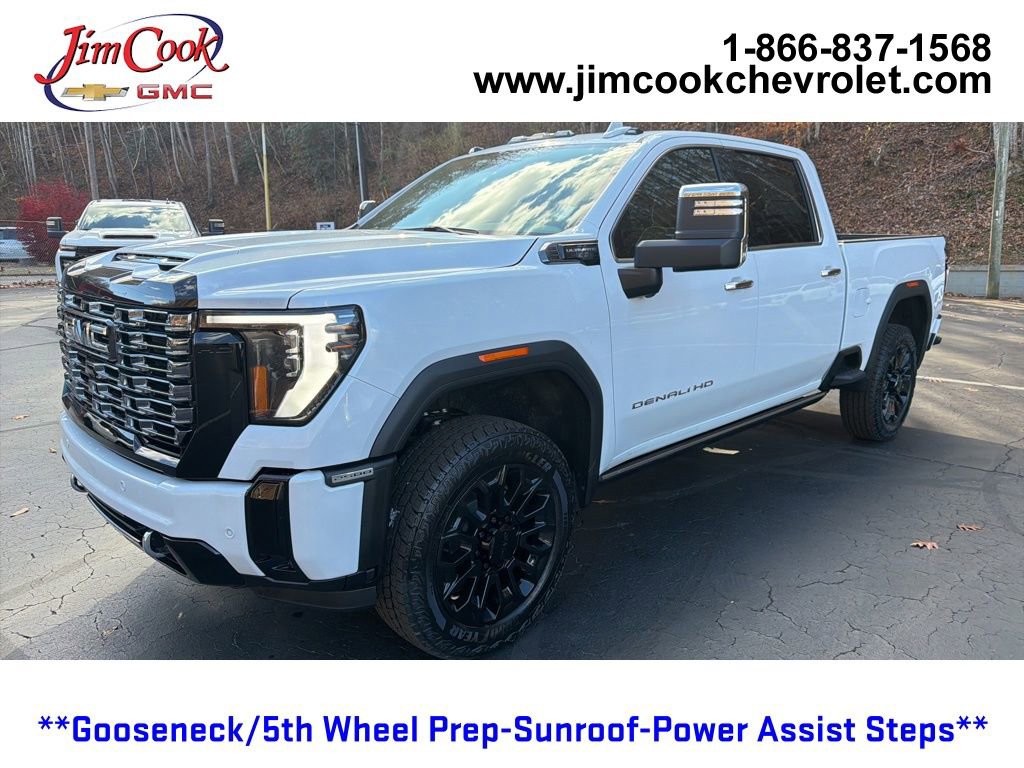 New 2026 GMC Sierra 2500 Denali Ultimate