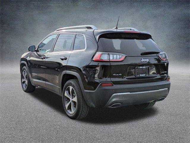 Certified 2019 Jeep Cherokee Limited w/ Luxury Group image 6