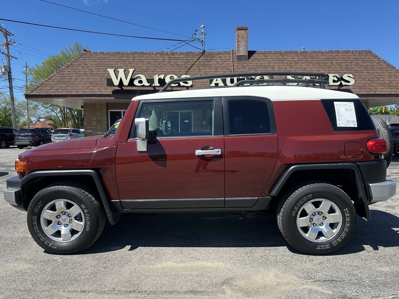 Used 2008 Toyota FJ Cruiser 4WD w/ Upgrade Pkg 2 image 1