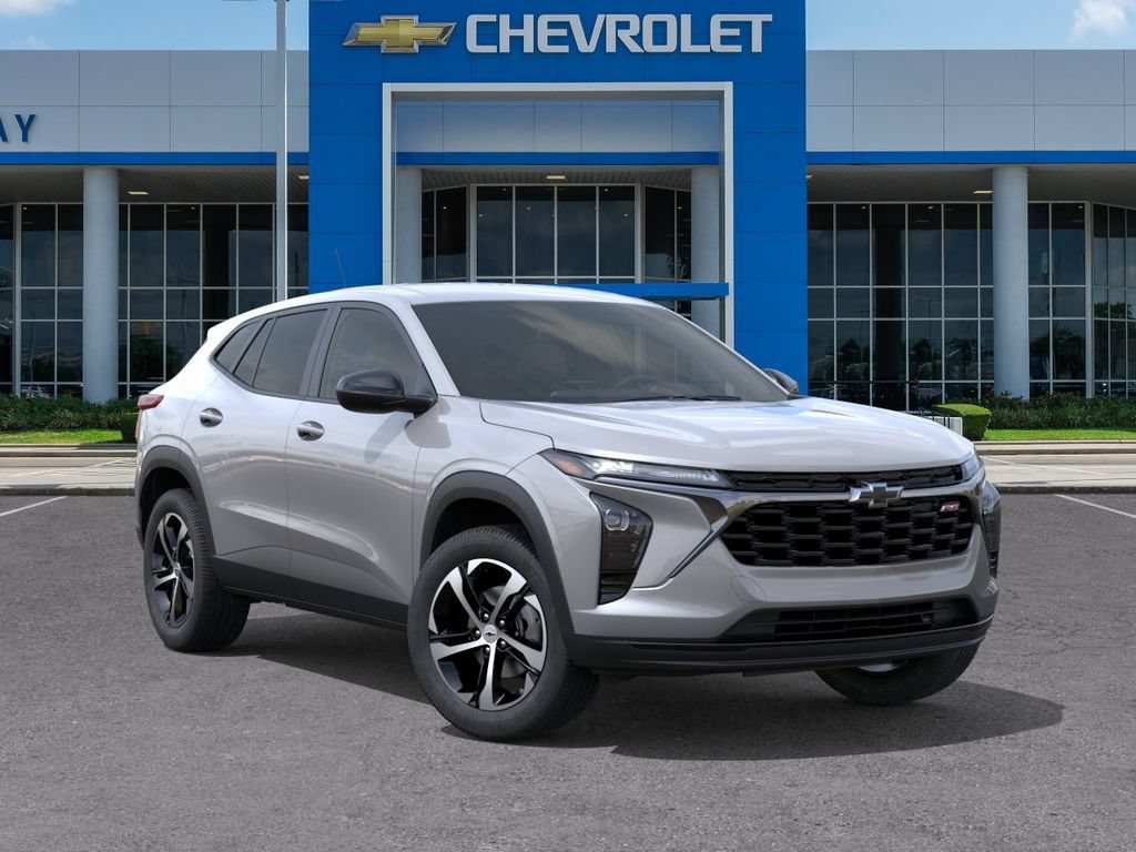 New 2026 Chevrolet Trax RS w/ Driver Confidence Package FWD image 7