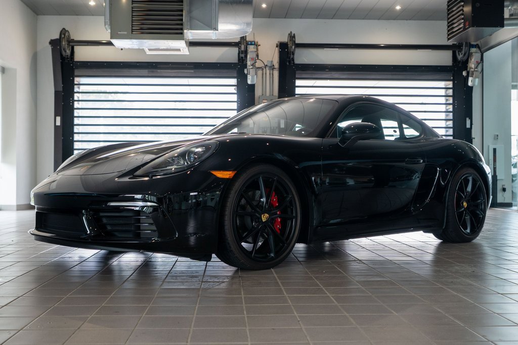 New 2025 Porsche 718 Cayman S image 1