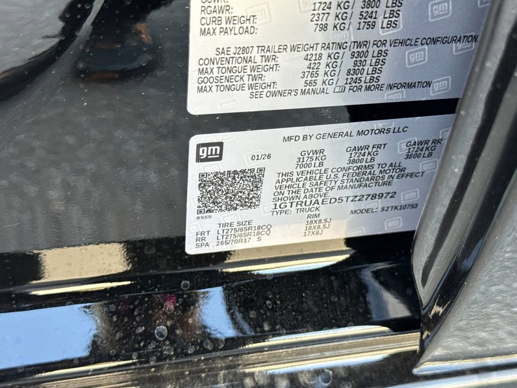 New 2026 GMC Sierra 1500 Pro w/ Pro Value Package image 26