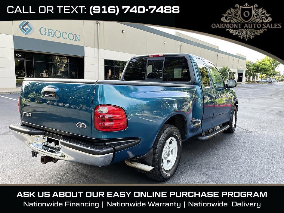 Used 2000 Ford F150 XLT RWD image 7